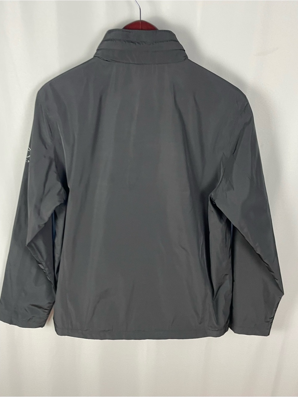 Tech by Tumi Black Zip Up Soft Shell Jacket Size M - Picture 3 of 12